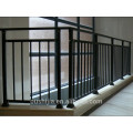 pvc matel area fence (Factory)